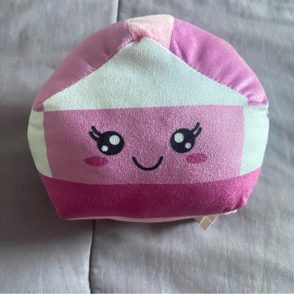 Kawaii Peach Milk Plush